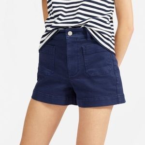 ⛵️ Everlane Navy Patch Pocket Shorts